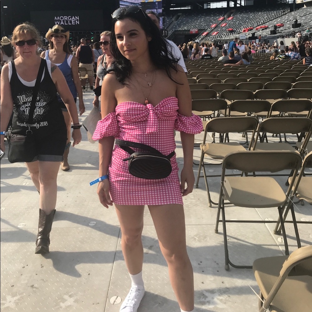 Gingham Dress